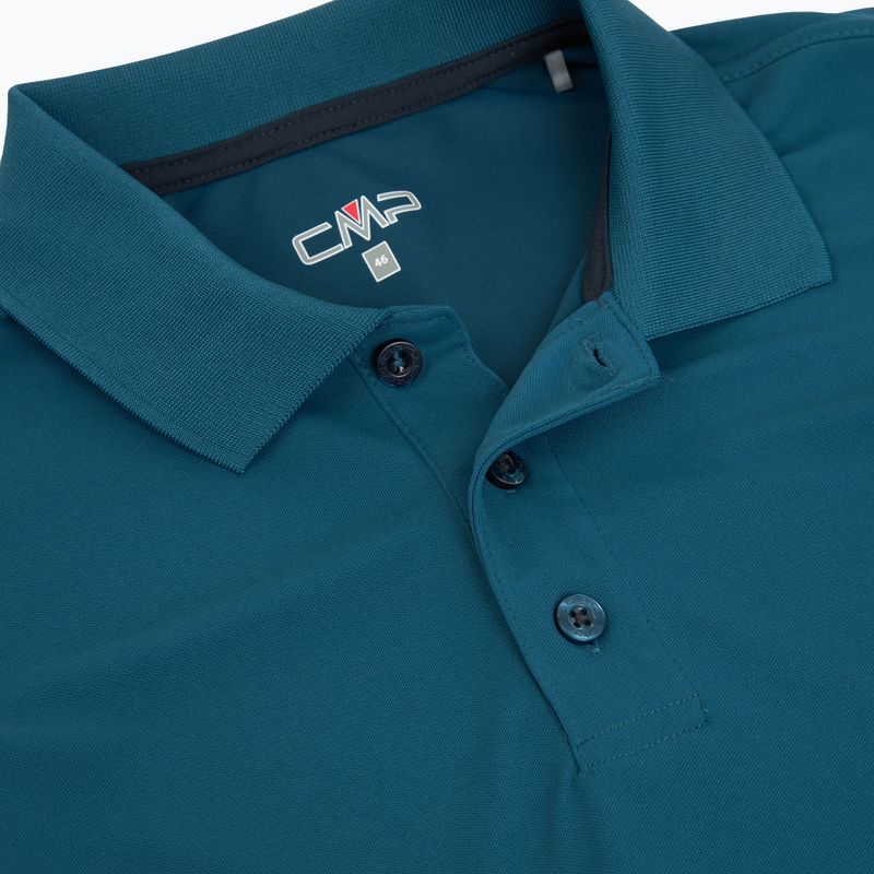 Men's polo shirt CMP 3T60077 Polo petroleum 3