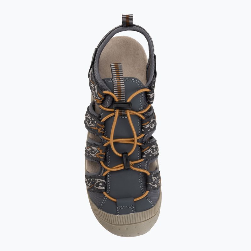 Children's sandals CMP Sahiph grey/curcuma 5