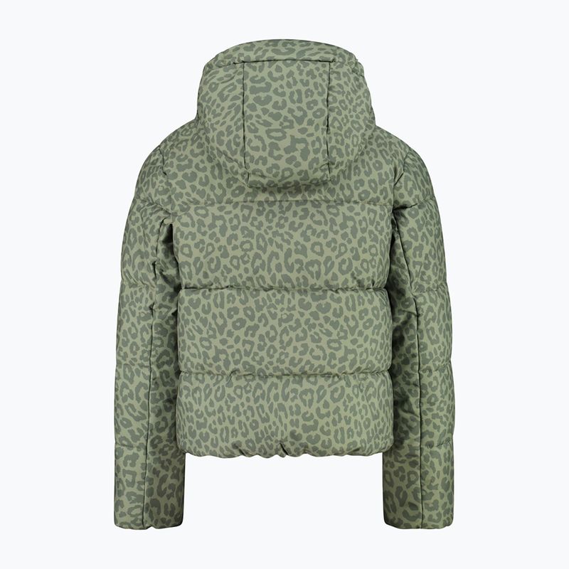 Children's ski jacket CMP 36W0705P green tea/salvia 2