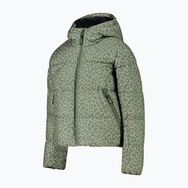 Children's ski jacket CMP 36W0705P green tea/salvia 3