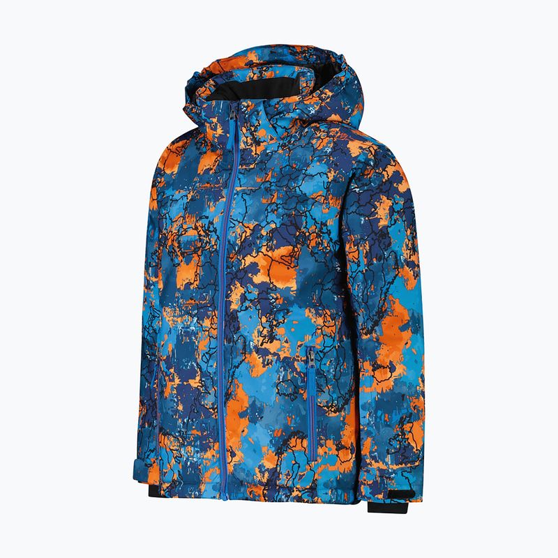 Children's ski jacket CMP 39W1924 river/brick 3