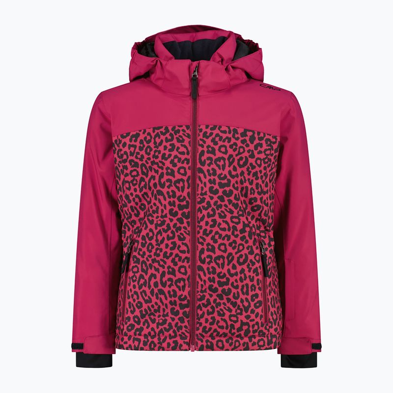 Children's ski jacket CMP 39W2085 amaranto/antracite