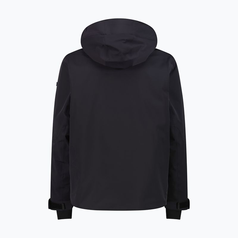 Men's ski jacket CMP 36W0017 Zip Hood nero 2