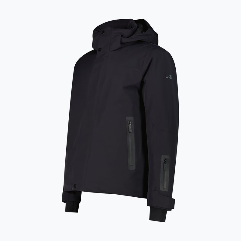 Men's ski jacket CMP 36W0017 Zip Hood nero 3