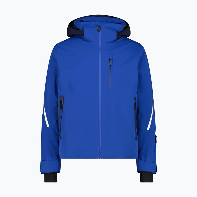 Men's ski jacket CMP 36W0037 Zip Hood nazionale