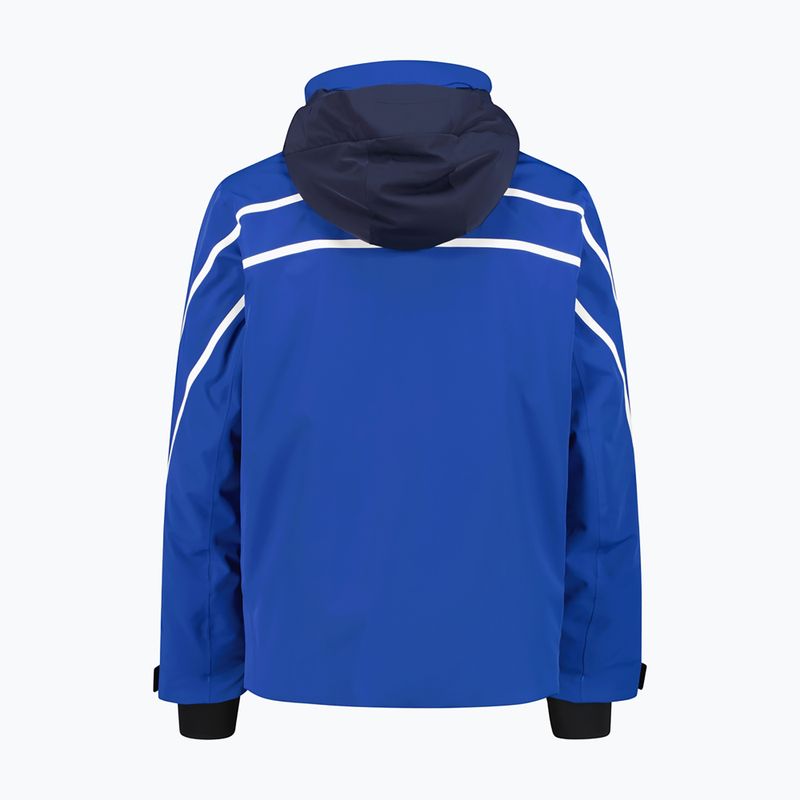 Men's ski jacket CMP 36W0037 Zip Hood nazionale 2