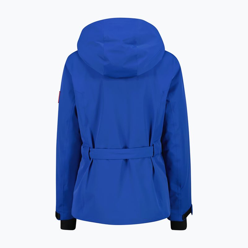 Women's ski jacket CMP 36W0106 Zip Hood nazionale 2