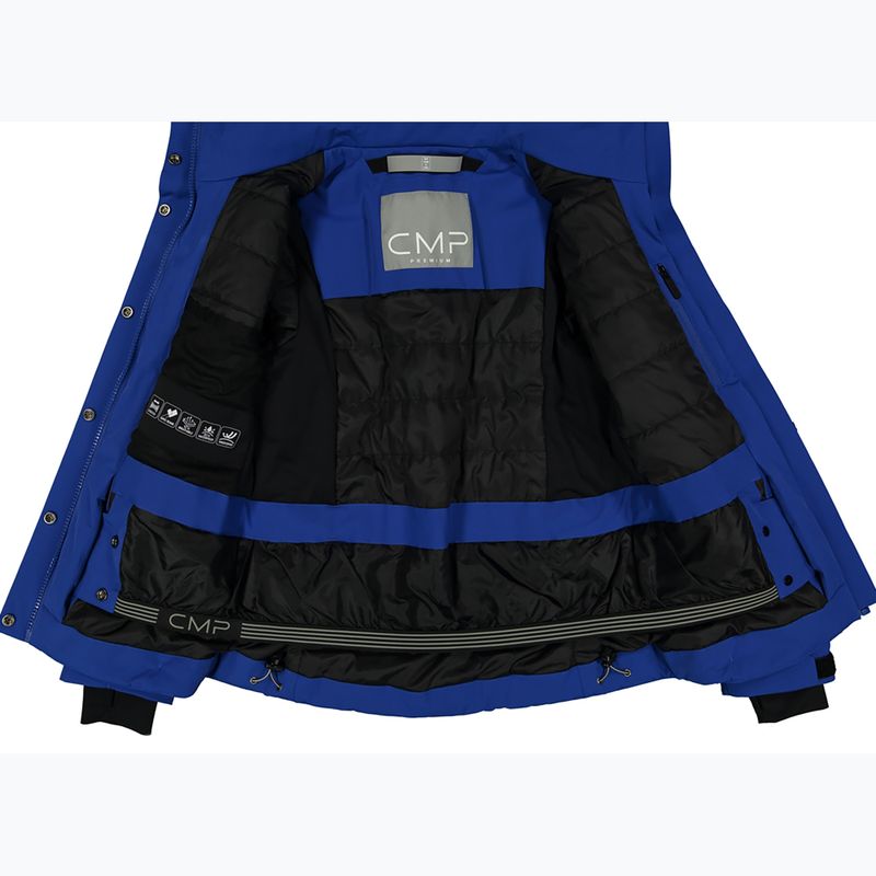 Women's ski jacket CMP 36W0106 Zip Hood nazionale 5