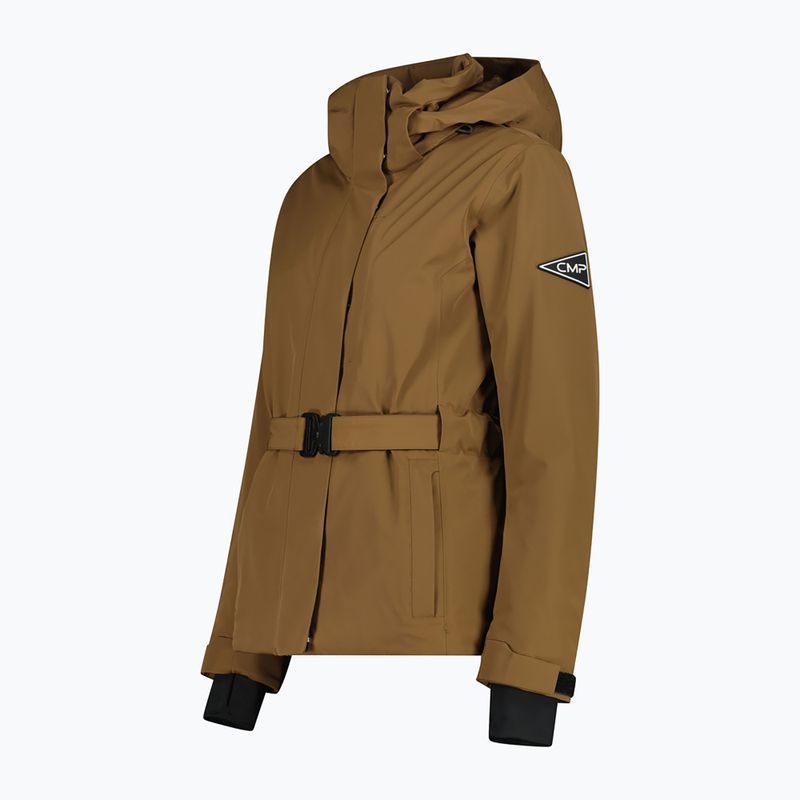 Women's ski jacket CMP 36W0106 Zip Hood copper 3