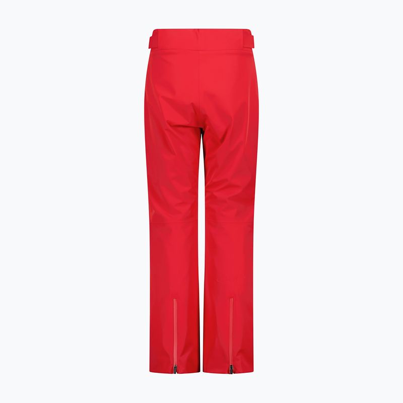 Women's ski trousers CMP 36W0166 red 2