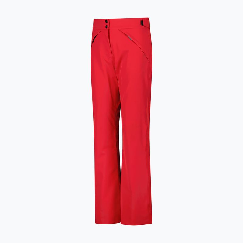 Women's ski trousers CMP 36W0166 red 3