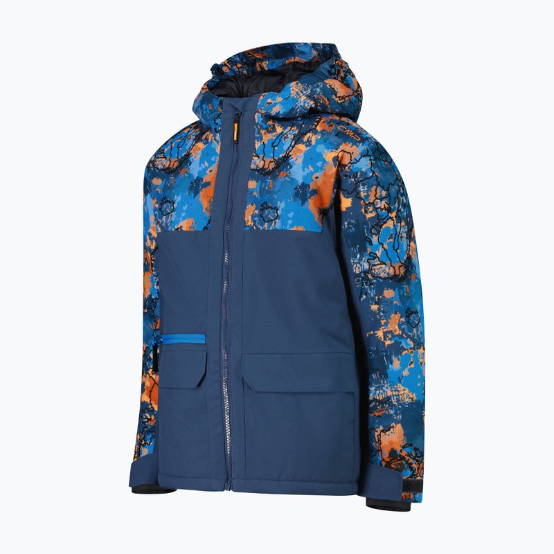 Children's ski jacket CMP 36W0714P Fix Hood infinity/brick 8