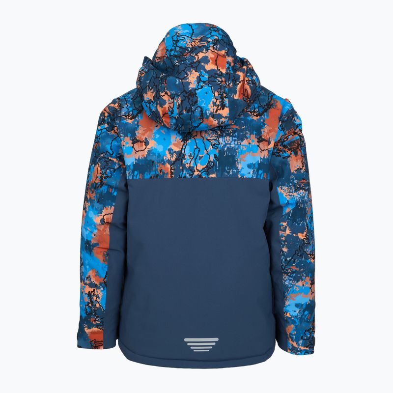 Children's ski jacket CMP 36W0714P Fix Hood infinity/brick 2