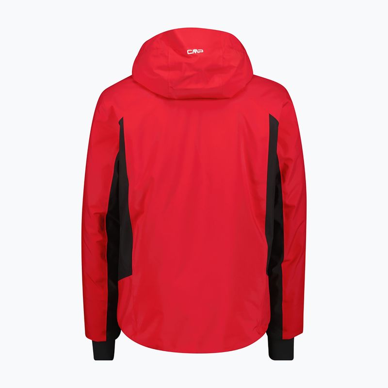 Men's ski jacket CMP 35W0007 red 2