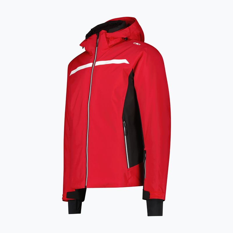 Men's ski jacket CMP 35W0007 red 3