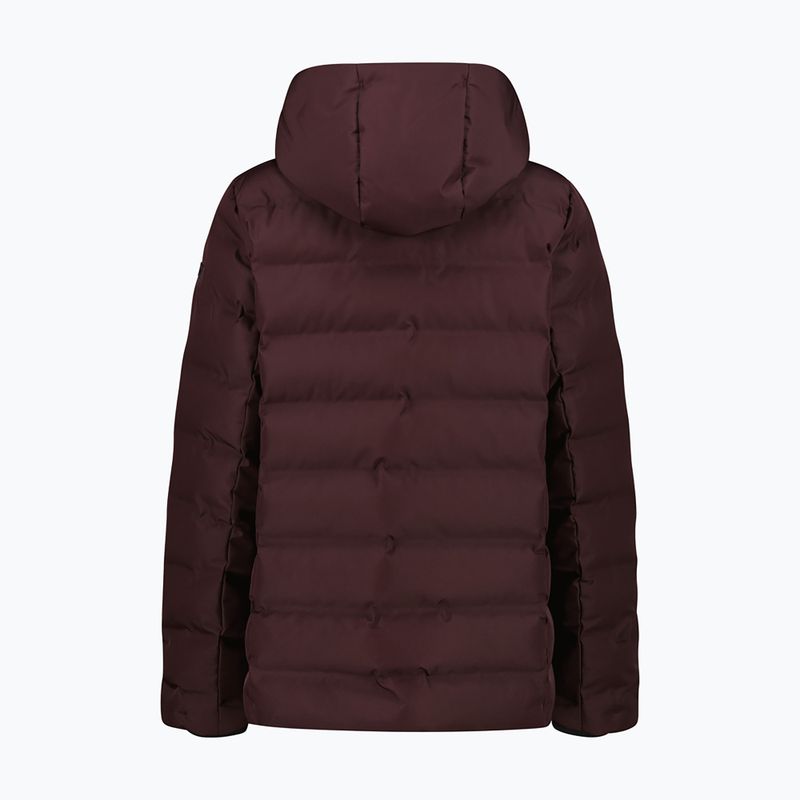 Women's insulated jacket CMP 35K3666 Fix Hood black berry 2