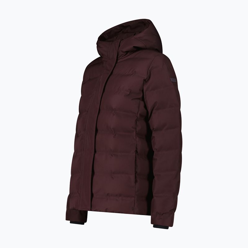 Women's insulated jacket CMP 35K3666 Fix Hood black berry 3
