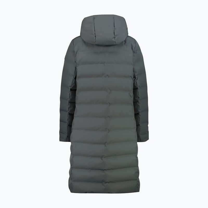 Womens insulated coat CMP 35K3676 Coat Fix Hood jungle 2