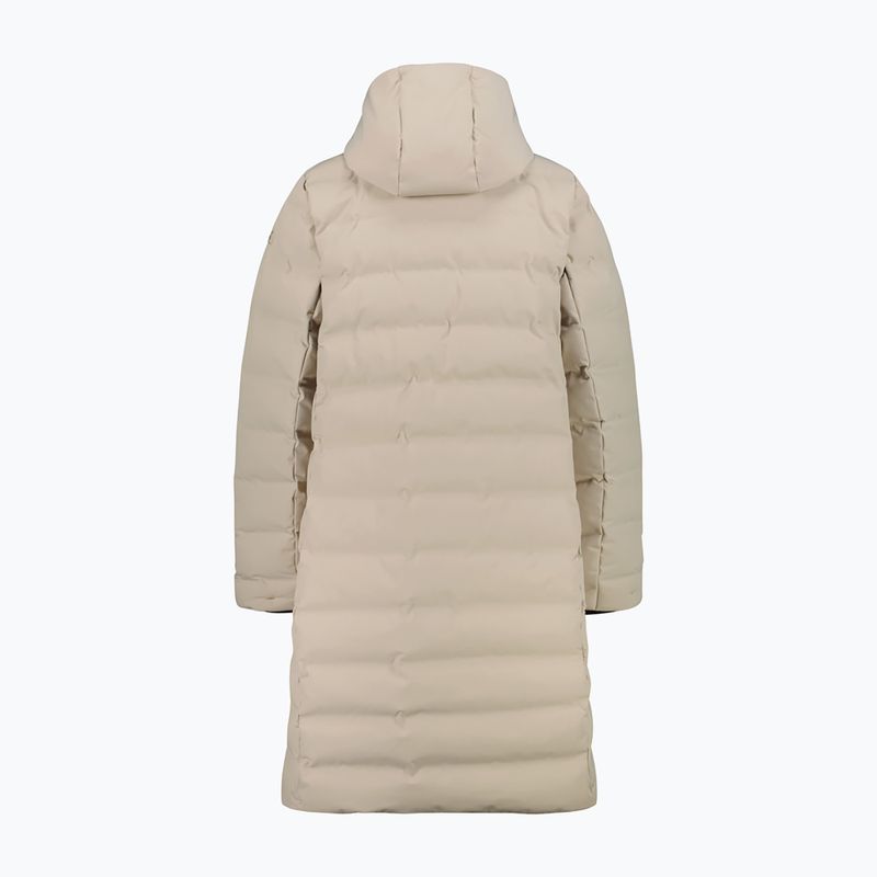 Womens insulated coat CMP 35K3676 Coat Fix Hood kaki 2