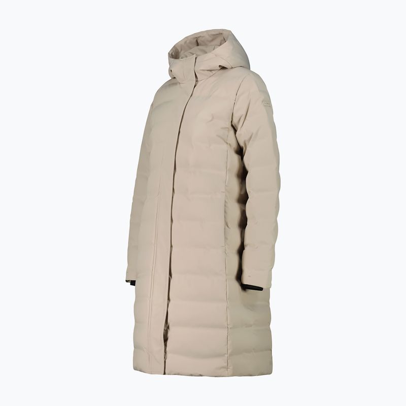 Womens insulated coat CMP 35K3676 Coat Fix Hood kaki 3