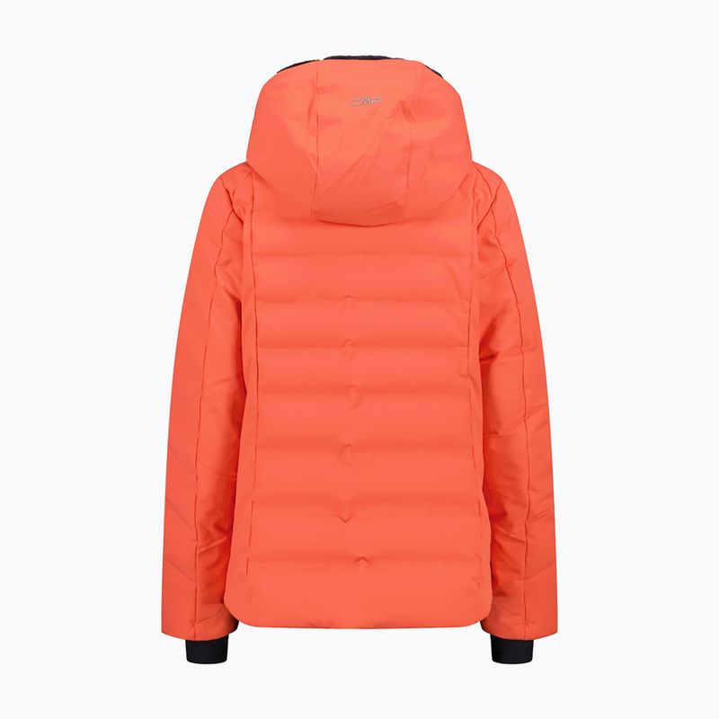 Women's ski jacket CMP 34W4406 marigold 2