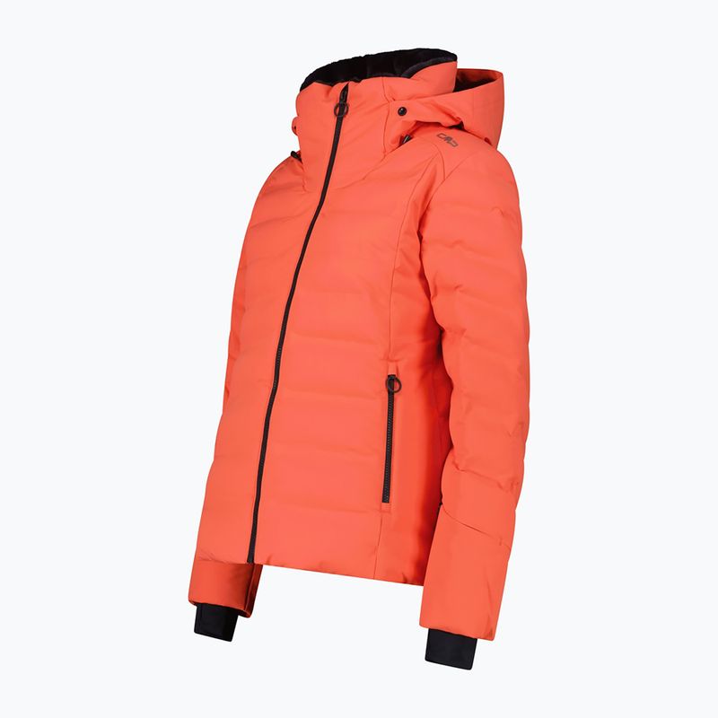 Women's ski jacket CMP 34W4406 marigold 3
