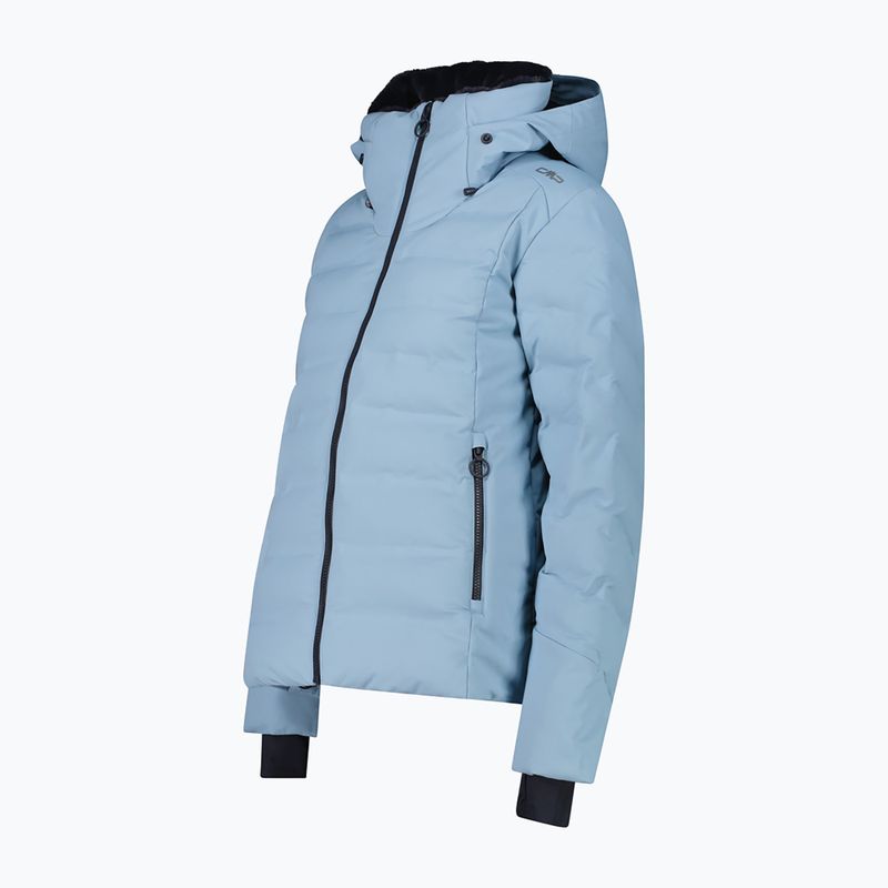 Women's ski jacket CMP 34W4406 cool blue 3