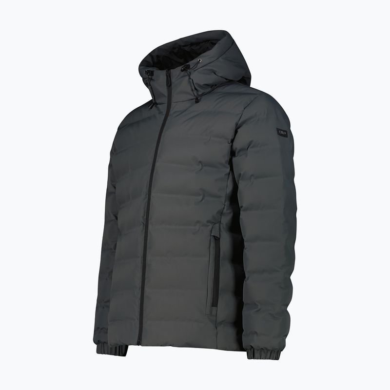 Men's insulated jacket CMP 35K3697 Fix Hood jungle 3