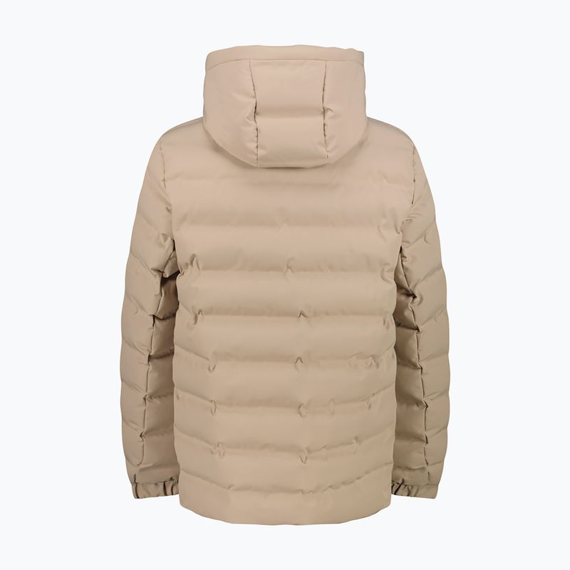 Men's insulated jacket CMP 35K3697 Fix Hood teak 2
