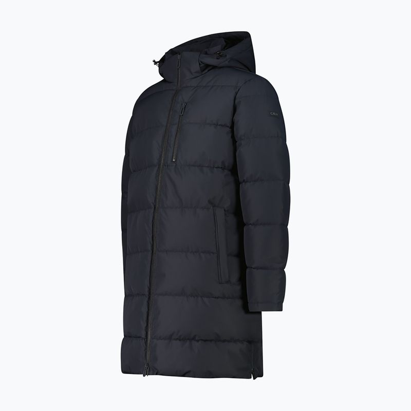 Men's insulated coat CMP 36K2247 Fix Hood Parka antracite 3