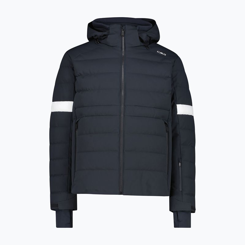 Men's ski jacket CMP 36W0877 Zip Hood antracite