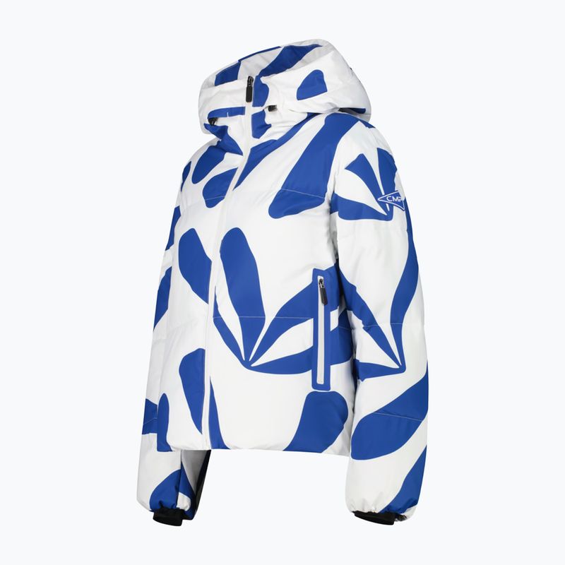 Women's ski jacket CMP Fix Hood nazionale/b.co gesso 3