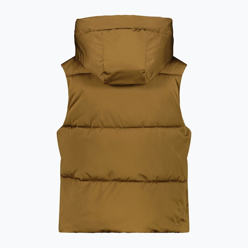 Women's gilet CMP Fix Hood copper 2