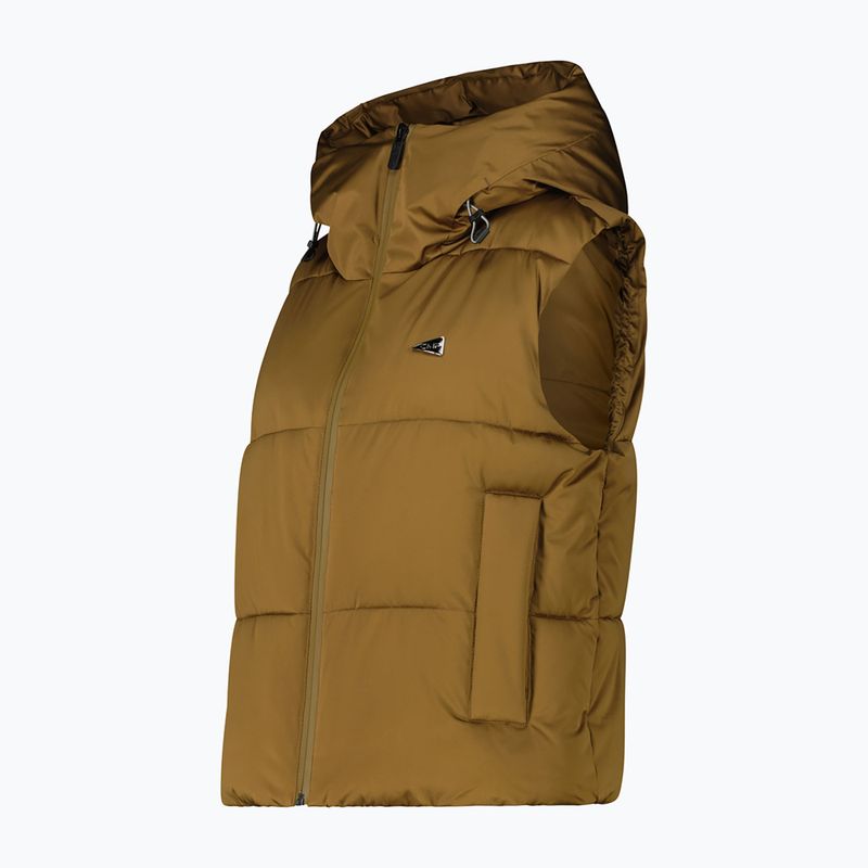 Women's gilet CMP Fix Hood copper 3