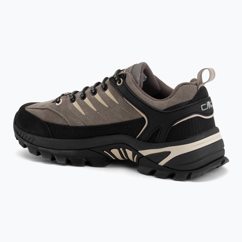 Women's trekking boots CMP Rigel 2.0 Low Waterproof deserto/cream 3
