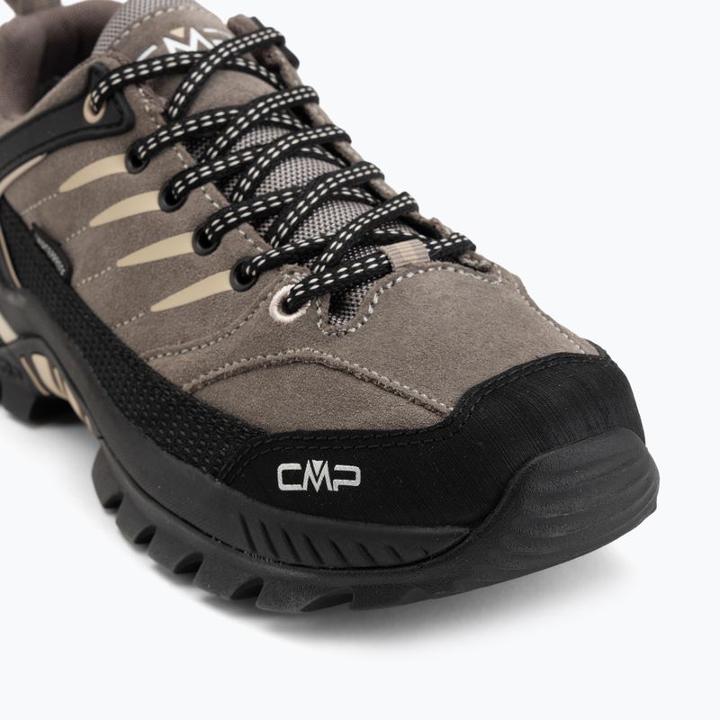 Women's trekking boots CMP Rigel 2.0 Low Waterproof deserto/cream 7