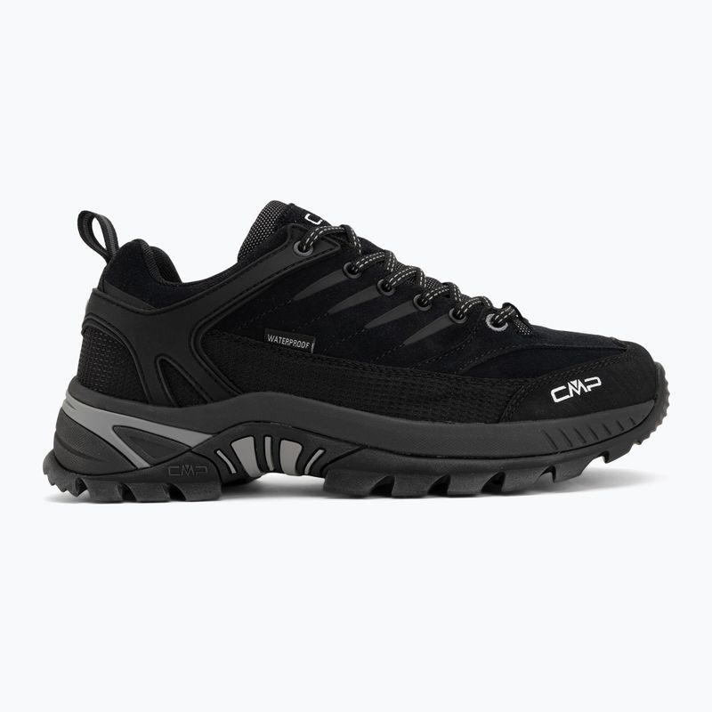 Men's trekking boots CMP Rigel 2.0 Low Waterproof nero/grey 2
