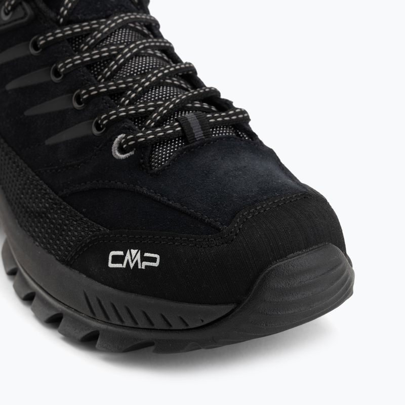 Men's trekking boots CMP Rigel 2.0 Low Waterproof nero/grey 7