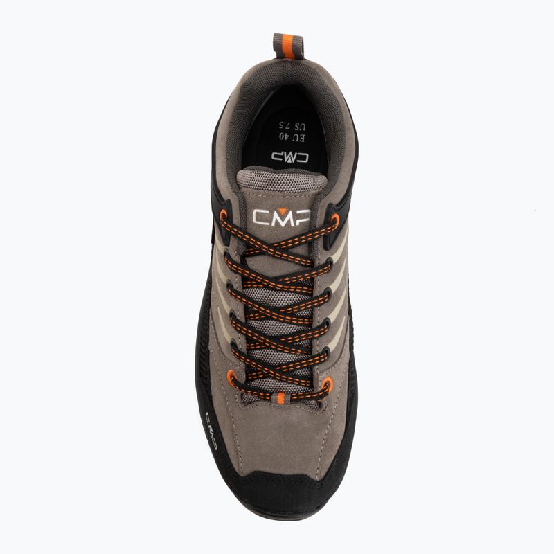 Men's trekking boots CMP Rigel 2.0 Low Waterproof deserto/flame 5