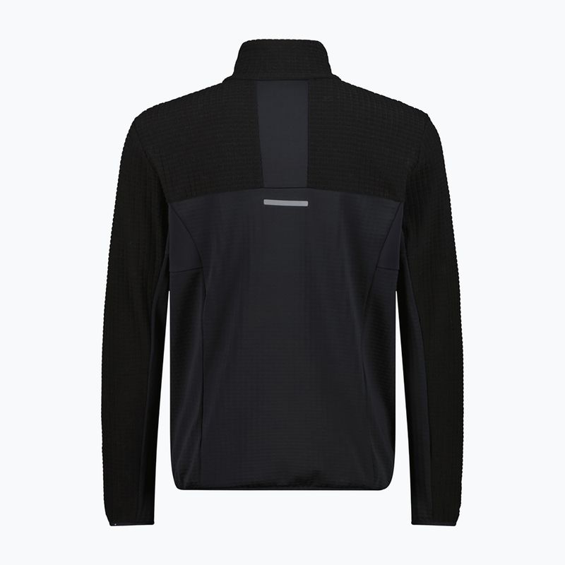 Women's trekking sweatshirt CMP 36G1197 antracite 2