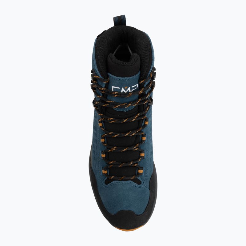 Men's trekking boots CMP Vertyx Mid Waterproof avio/caramel 5