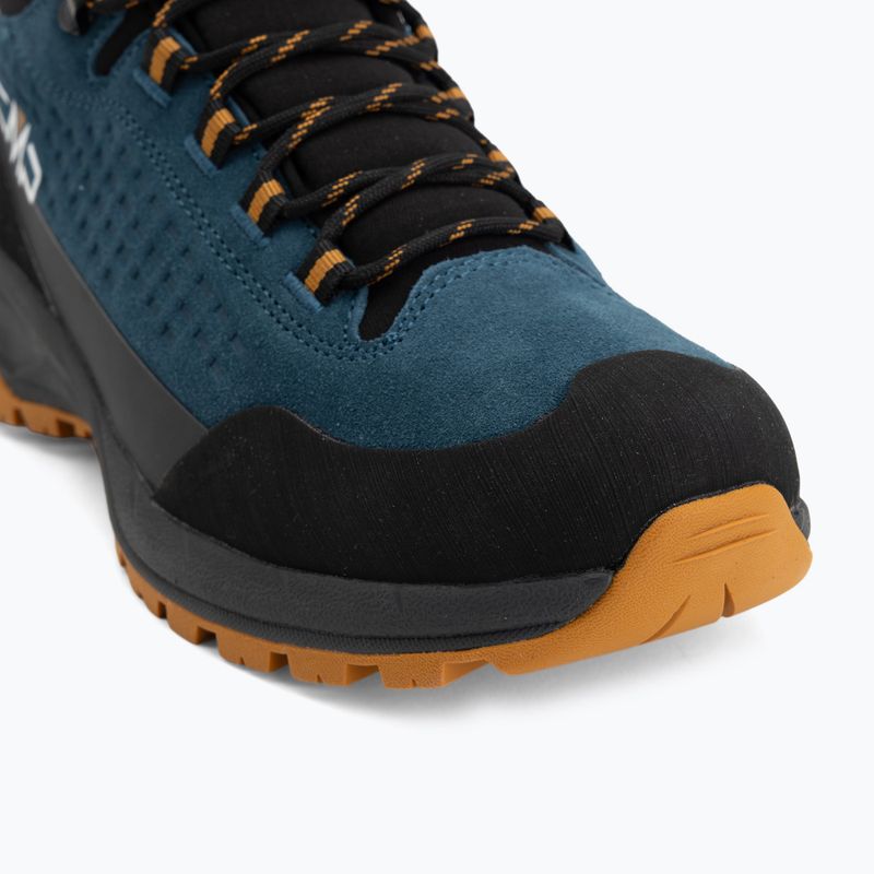 Men's trekking boots CMP Vertyx Mid Waterproof avio/caramel 7