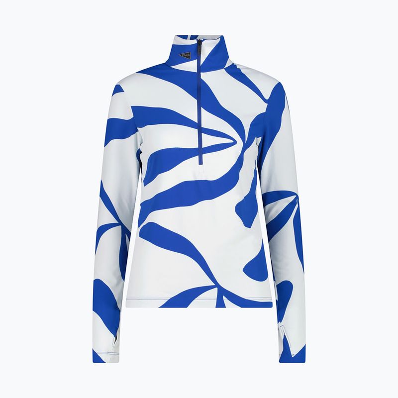 Women's sweatshirt CMP 36L0306 nazionale/b.co gesso