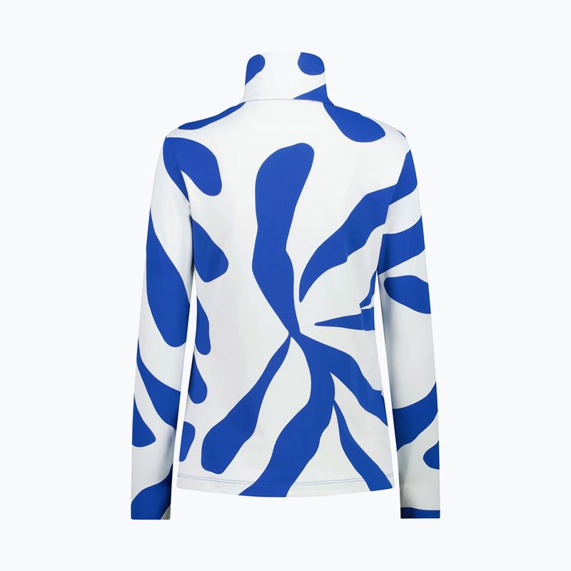 Women's sweatshirt CMP 36L0306 nazionale/b.co gesso 2