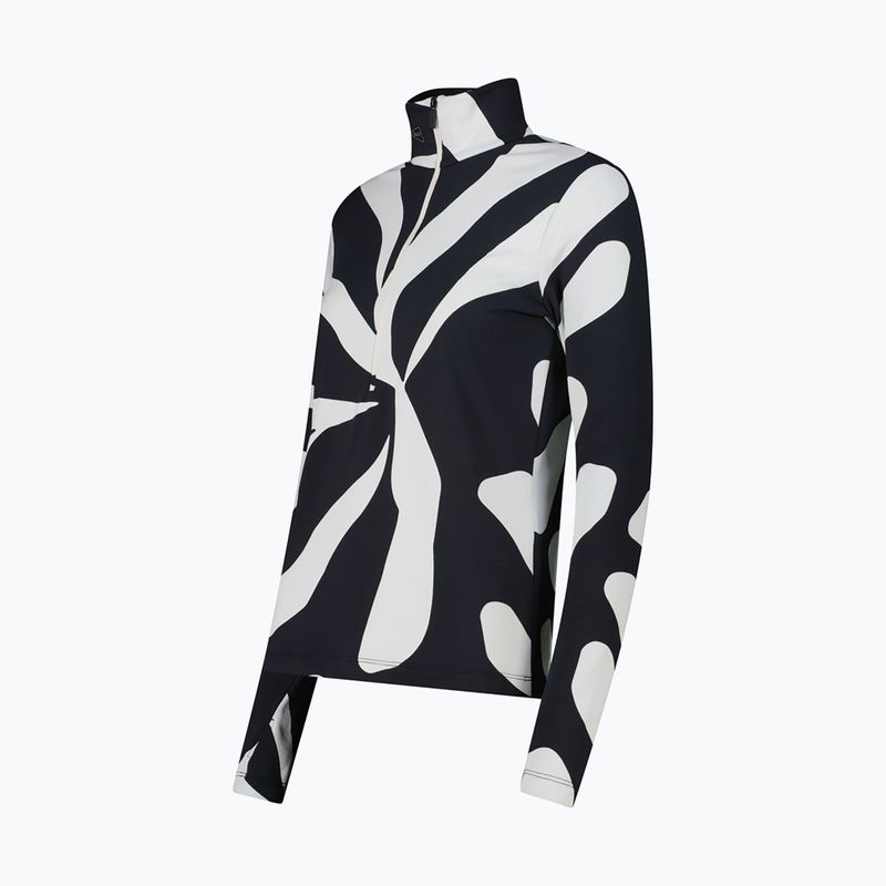 Women's sweatshirt CMP 36L0306 nero/b.co gesso 3