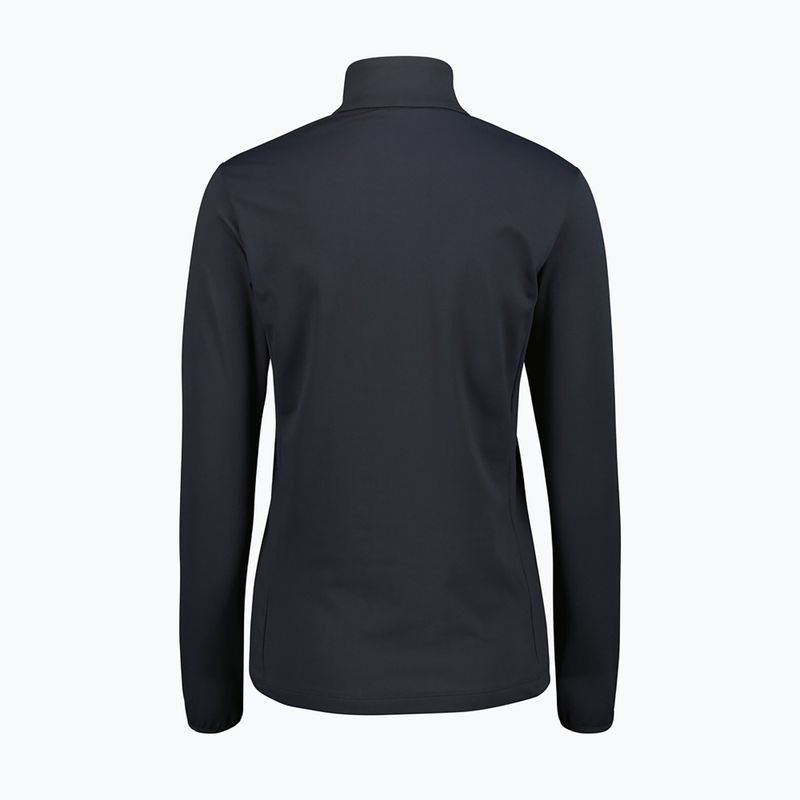 Women's ski sweatshirt CMP 36L1726 antracite 2