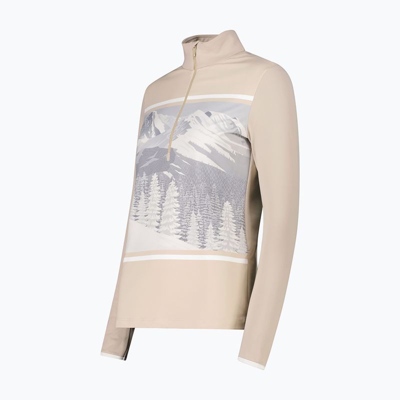 Women's ski sweatshirt CMP 36L1736 kaki 3
