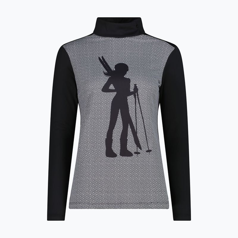 Women's sweatshirt CMP 36L1746 nero