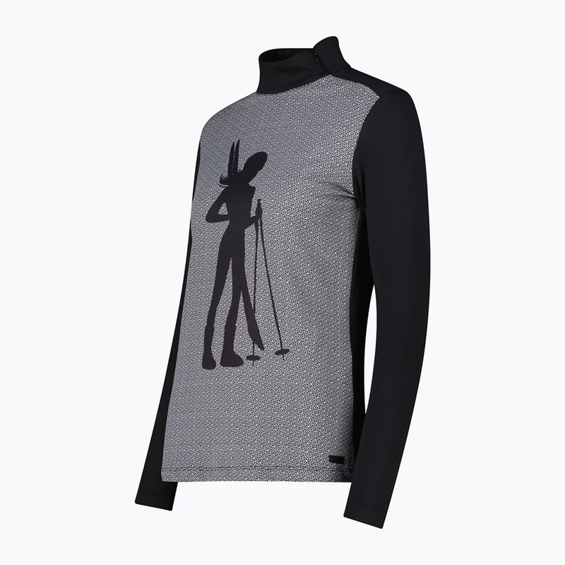 Women's sweatshirt CMP 36L1746 nero 3