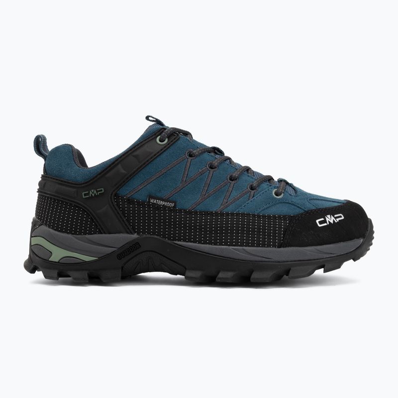 Men's trekking boots CMP Rigel Low Wp avio/salvia 2